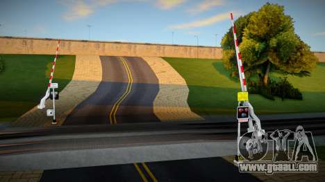 Railroad Crossing Mod Slovakia v17 for GTA San Andreas