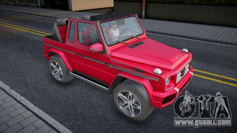 Mercedes-AMG G 65 Cabriolet for GTA San Andreas