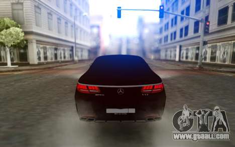Mercedes-Benz S63 AMG Tinted for GTA San Andreas