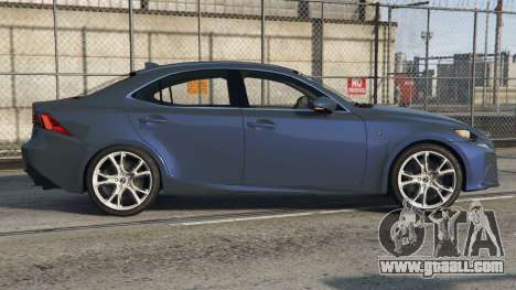 Lexus IS 350 F Sport (XE30) Blue Yonder