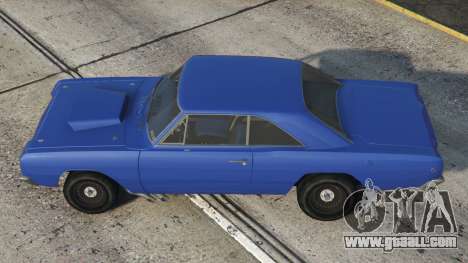 Dodge Dart Tory Blue