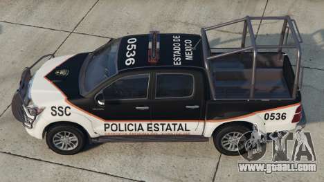 Toyota Hilux Policia Estatal