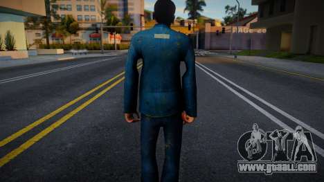 Half-Life 2 Citizens Male v5 for GTA San Andreas