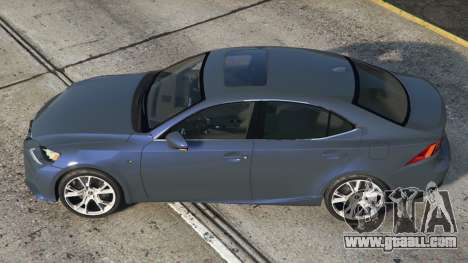 Lexus IS 350 F Sport (XE30) Blue Yonder