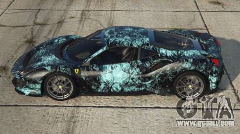 Ferrari 488 Pista Black Pearl