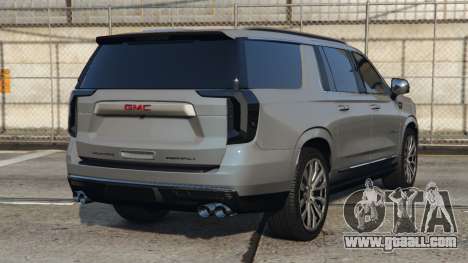 GMC Yukon XL Denali Hit Gray