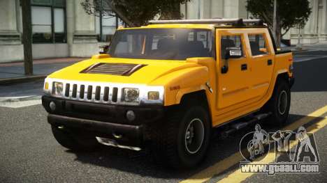 Hummer H2 03th for GTA 4