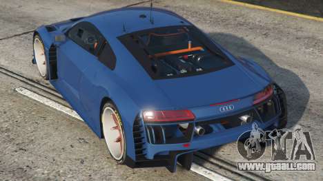 Audi R8 LMS Medium Electric Blue