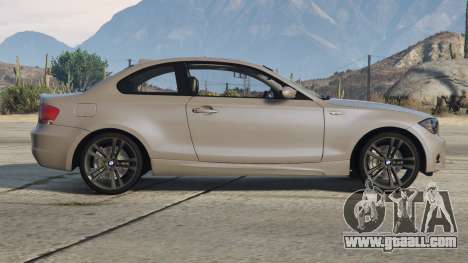 BMW 135i Coupe (E82) Gray Olive