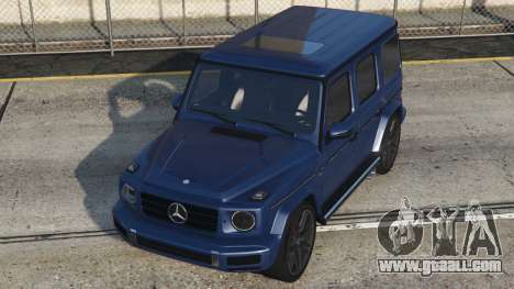 Mercedes-Benz G 500 (Br.463) Nile Blue