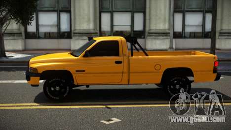 1994 Dodge Ram 2500 Specs for GTA 4