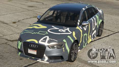 Audi A3 Sedan Paynes Grey