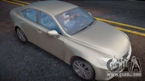 Lexus IS 250 Ahmed for GTA San Andreas