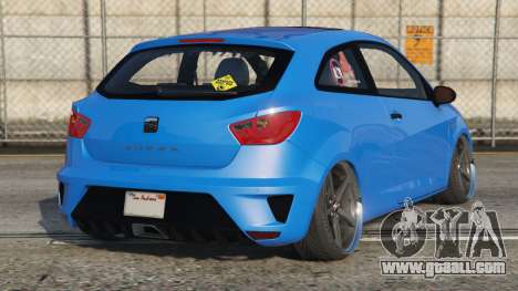 Seat Ibiza Vivid Cerulean [Add-On]