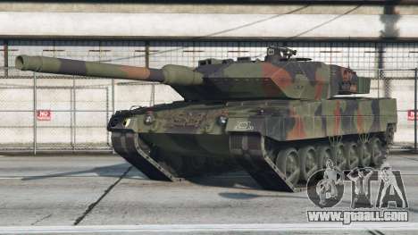 Leopard 2A6 Kokoda