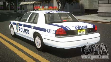 1998 Ford Crown Victoria PAPD for GTA 4