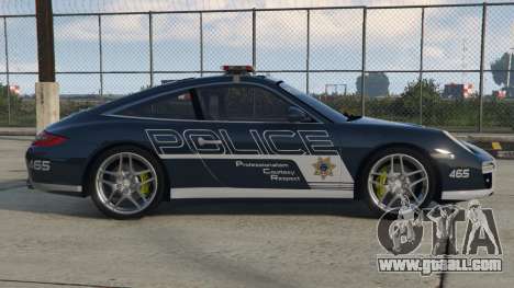 Porsche 911 Targa 4S Police