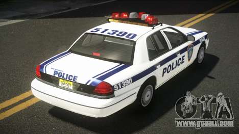 1998 Ford Crown Victoria PAPD for GTA 4