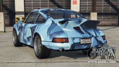 Porsche 911 Celestial Blue