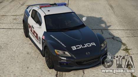 Mazda RX-8 Seacrest County Police