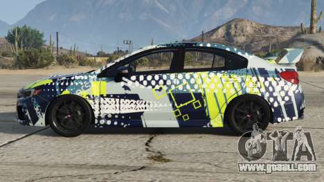 Subaru WRX Blue Whale