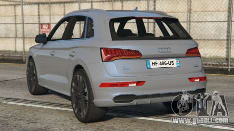 Audi Q5 Santas Gray