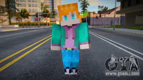 EddsWorld (Minecraft) v2 for GTA San Andreas