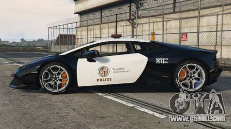 Lamborghini Huracan LAPD