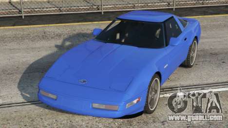 Chevrolet Corvette True Blue