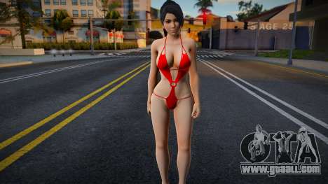 Momiji Red Bikini 1 for GTA San Andreas