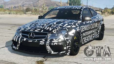 Mercedes-Benz C 63 AMG Charcoal