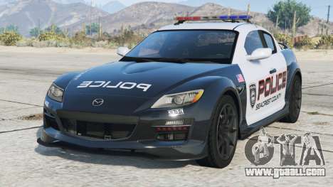 Mazda RX-8 Seacrest County Police