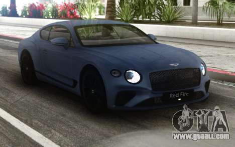 Bentley Continental GT V8 4.0i AT for GTA San Andreas