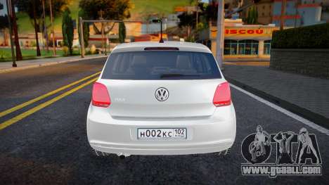 Volkswagen Polo Zhur for GTA San Andreas
