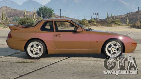 Porsche 968 Copper