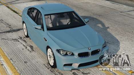 BMW M5 Hippie Blue