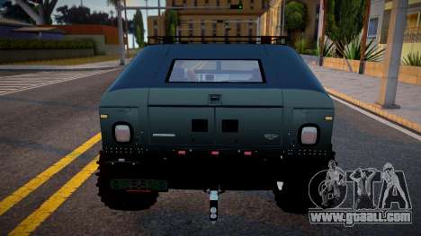 Hummer H1 Evil for GTA San Andreas