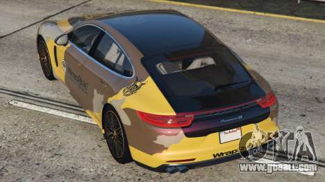 Porsche Panamera 4S (971) Raw Umber