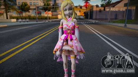 Mari Love Live Recolor 1 for GTA San Andreas