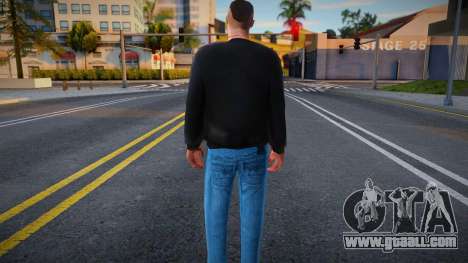 The guy with the beard in the jacket for GTA San Andreas