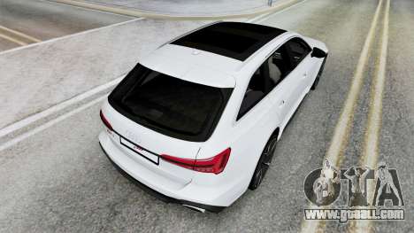 Audi RS 6 Avant (C8) Geyser for GTA San Andreas