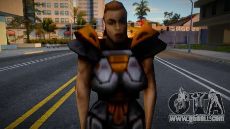 All Female Marines from Quake 2 v3 for GTA San Andreas