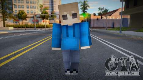 EddsWorld (Minecraft) v3 for GTA San Andreas