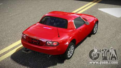 Mazda MX-5 RT V1.1 for GTA 4