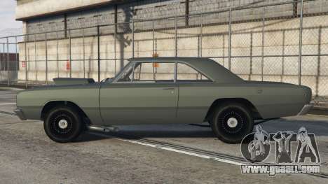 Dodge Dart Ironside Gray