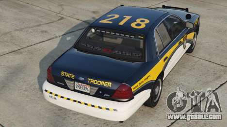 Ford Crown Victoria Police Tarawera