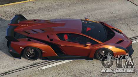 Lamborghini Veneno Vivid Auburn