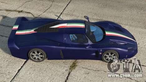 Maserati MC12 Sapphire