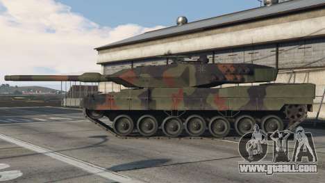 Leopard 2A6 Kokoda