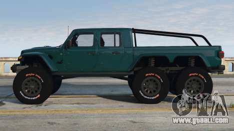 Jeep Gladiator 6x6 (JT) Gable Green